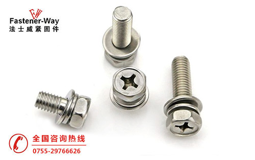 不銹鋼組合螺絲的品質(zhì)檢測(cè)經(jīng)常遇到問(wèn)題有哪些？