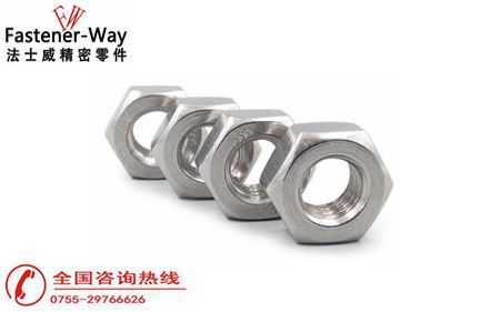 六角螺母粗牙和細牙的區(qū)別！